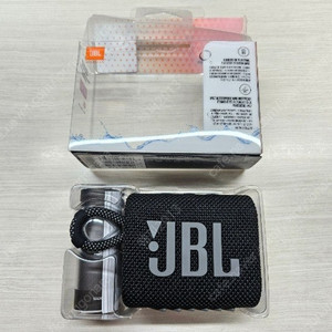 JBL GO3 블루투스 스피커 (블랙)