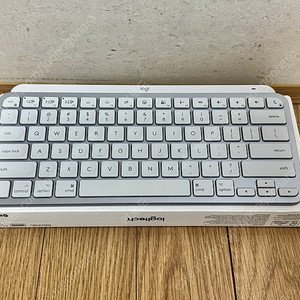 로지텍 MX Keys Mini for Mac 영문