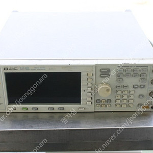 Agilent E4433B Series Signal Generator 250Khz-4GHz 옵션다수개