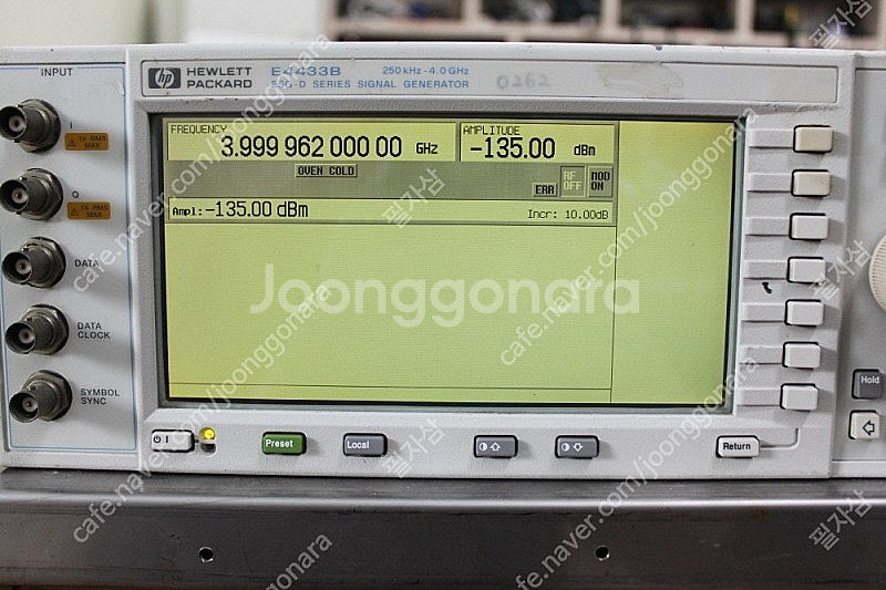 Agilent E4433B Series Signal G...--6