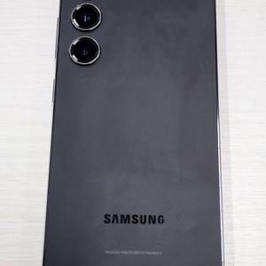 갤럭시 S23 블랙색상 256용량 상태좋은 무잔상 단말기 36만 판매합니다