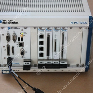 NI PXI-1042Q PXI-8187 PXI-8420 PXI-6509 PXI-6221 데이터 수집장치