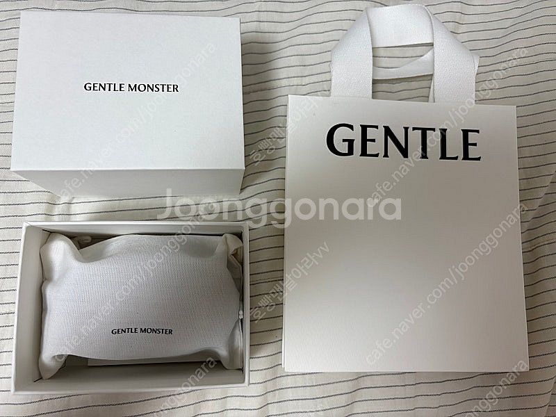 젠틀몬스터 마티니 블랙(미시착 새제품)--2