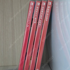 링 피트, 프린세스 피치 쇼타임!, 슈퍼 스매시 대난투, 무쌍 풍화설월, FC24