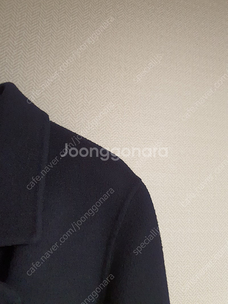 띠어리 theory 캐시미어 울 핸드메이드 코트 자켓 ...--4