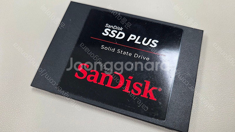 Sandisk SSD 240G 외 SSD 팝니다.--0