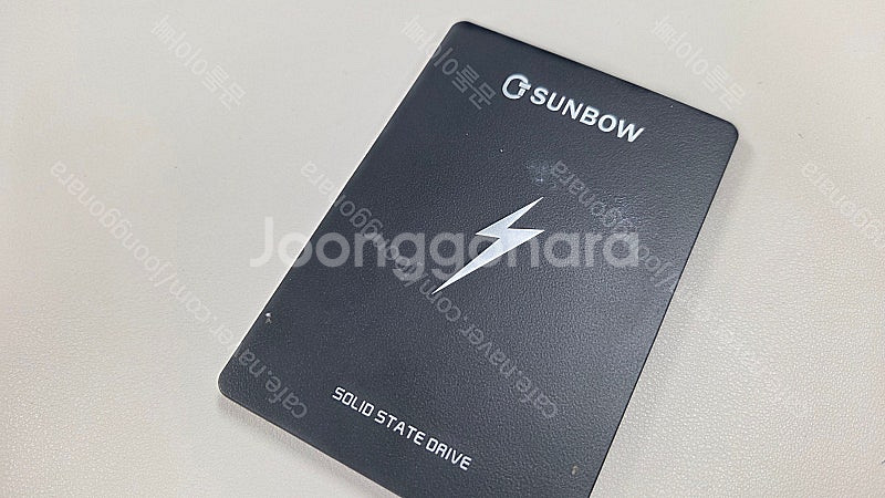 Sandisk SSD 240G 외 SSD 팝니다.--6
