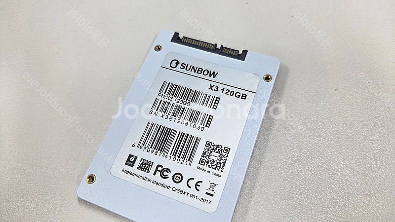 Sandisk SSD 240G 외 SSD 팝니다.--7