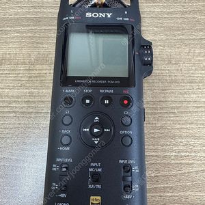 소니 프리미엄 녹음기 PCM-D10 신품 수준 보이스 레코더 판매합니다.