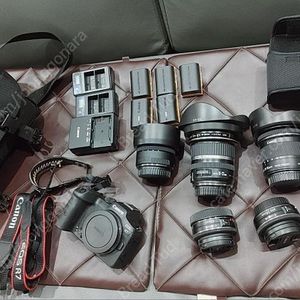 캐논 Eos R7 팝니다.+렌즈 일괄 팝니다.