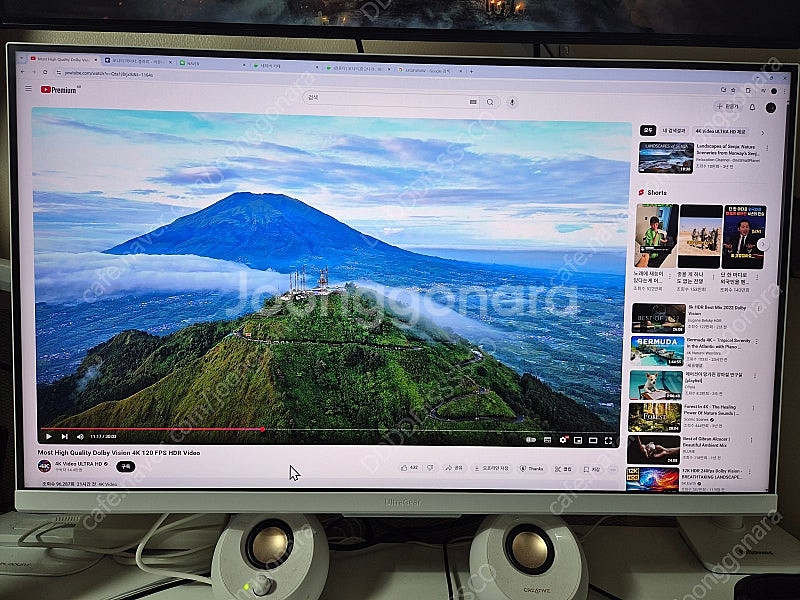 LG 울트라기어 32G810SAW 4K 144hz 스마...--0