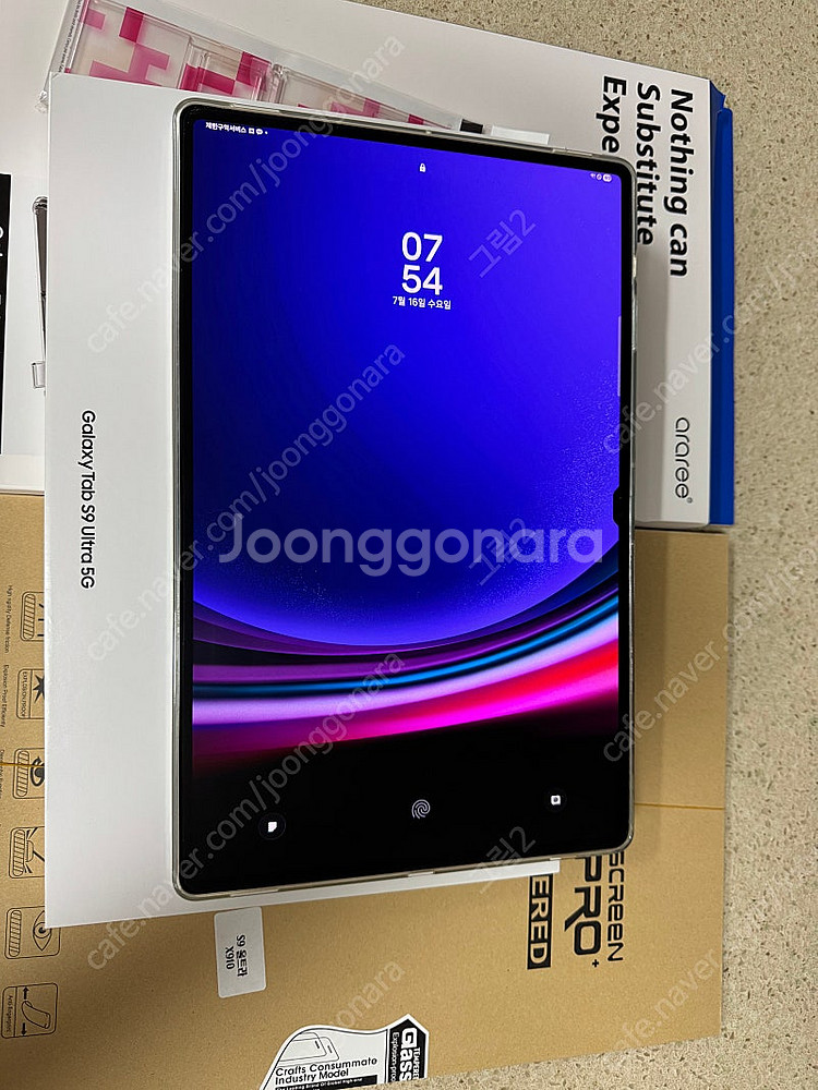 갤럭시탭 S9 울트라 5G 512GB SM-X916N ...--1