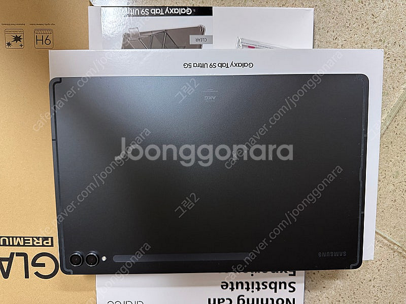 갤럭시탭 S9 울트라 5G 512GB SM-X916N ...--6