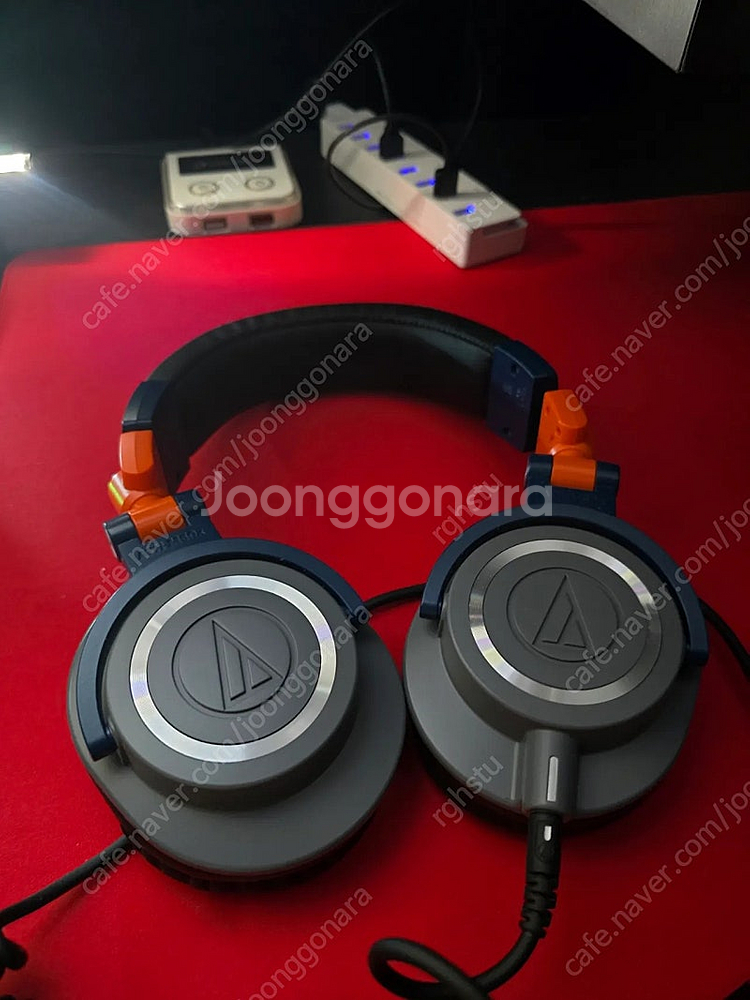 오디오테크니카 ATH-M50x LAB 신품급--0