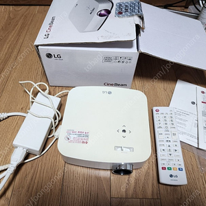 LG 미니빔 PF50KS 판매합니다