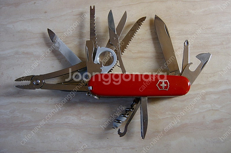 스위스 아미 나이프 Victorinox Travelle...--4
