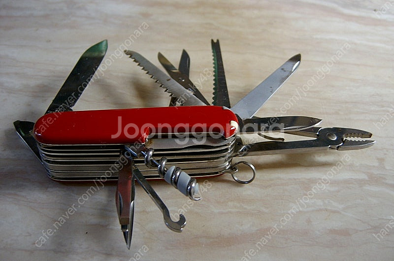 스위스 아미 나이프 Victorinox Travelle...--6