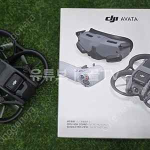 [서울직거래_중고나라VIP등급] DJI 아바타 플라이 프로 뷰 DJI FPV Goggles V2_ 전원을 켜보지도 않았습니다.