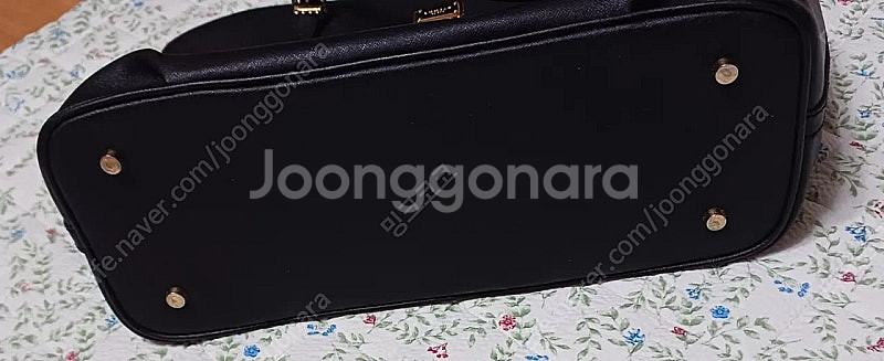 러브캣 숄더백 블랙컬러--2