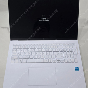 LG그램 17인치 17ZD90P 노트북 A+급
