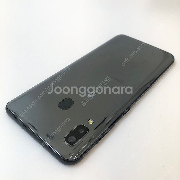 (양산중고폰) 96160 갤럭시와이드4 (A205) 블...--4