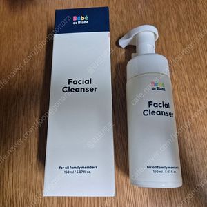 베베드블랑 페이셜 클렌저 (새상품) 아이 폼클렌징