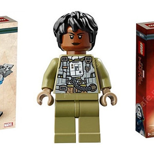 레고 SDCC 캡틴마블 77902 복원품