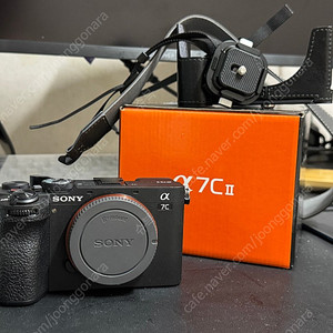 소니 a7c2 풀박스 팝니다