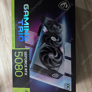msi rtx5080 gaming trio
