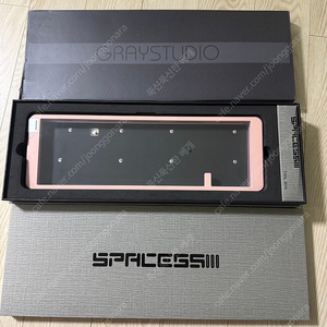 Space65 r3 핑크 미조립/단순개봉