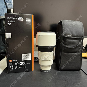소니 FE70-200mm gm2 금령2 팝니다 풀박스
