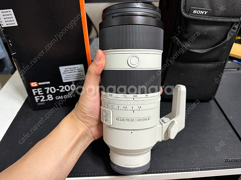 소니 FE70-200mm gm2 금령2 팝니다 풀박스--1