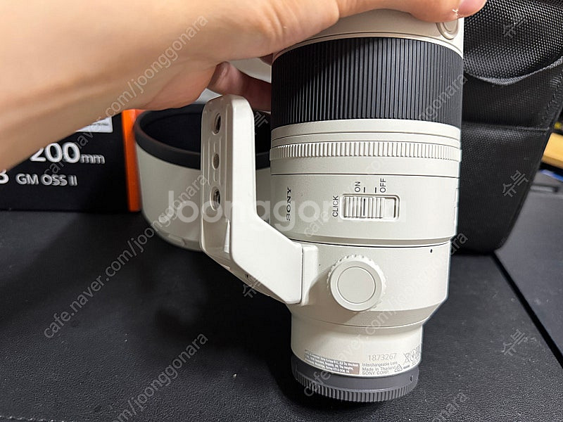 소니 FE70-200mm gm2 금령2 팝니다 풀박스--4