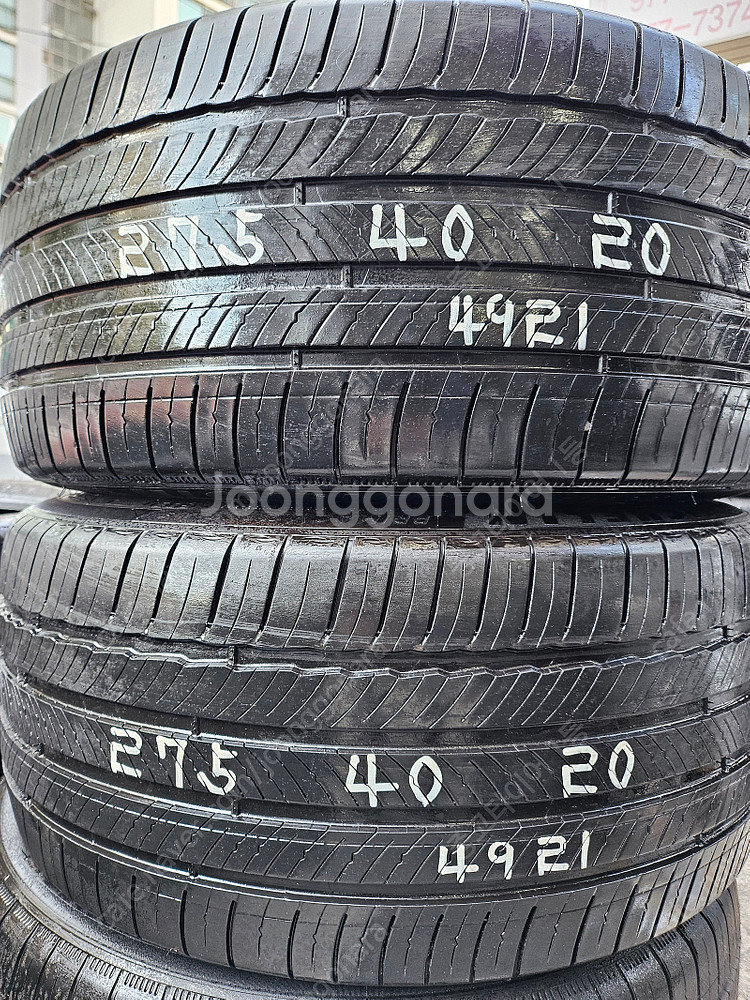 [판매] 275/40R20,275 40 20 A/S 미...--2