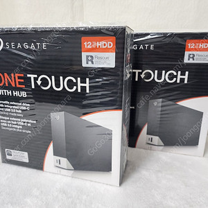 Seagate 외장하드 12테라 시게이트 12TB ONE TOUCH 미사용