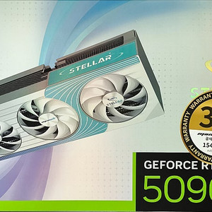 [ 판매 ] MANLI RTX 5090 Stellar 5090 스텔라 " 인텍앤컴퍼니 "