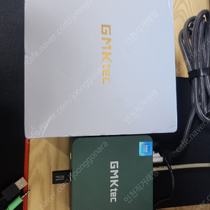 초저전력 미니pc gmk tec nucbox g3 n100 16gb 512ssd 새제품