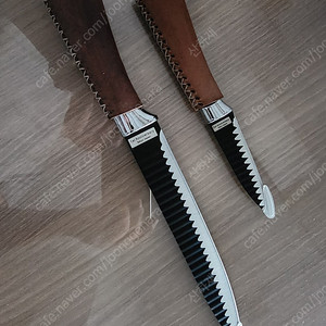 Urban Blind Design Japan 1 St Anniversary Knife/ 어반블라인드 일본 1주년 기념 나이프세트 택포 20만원 미사용신품