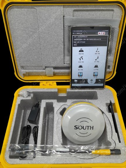 가격은 ️ 성능은 ️ 가성비 GPS측량기를 찾으신다면 SOUTH GPS측량기 G7Q 이미지