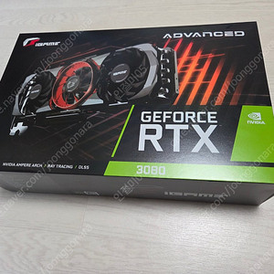 컬러풀 RTX3080 Advanced 10GB