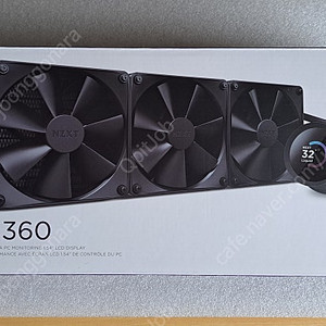 CPU 수냉쿨러 / NZXT 크라켄 360