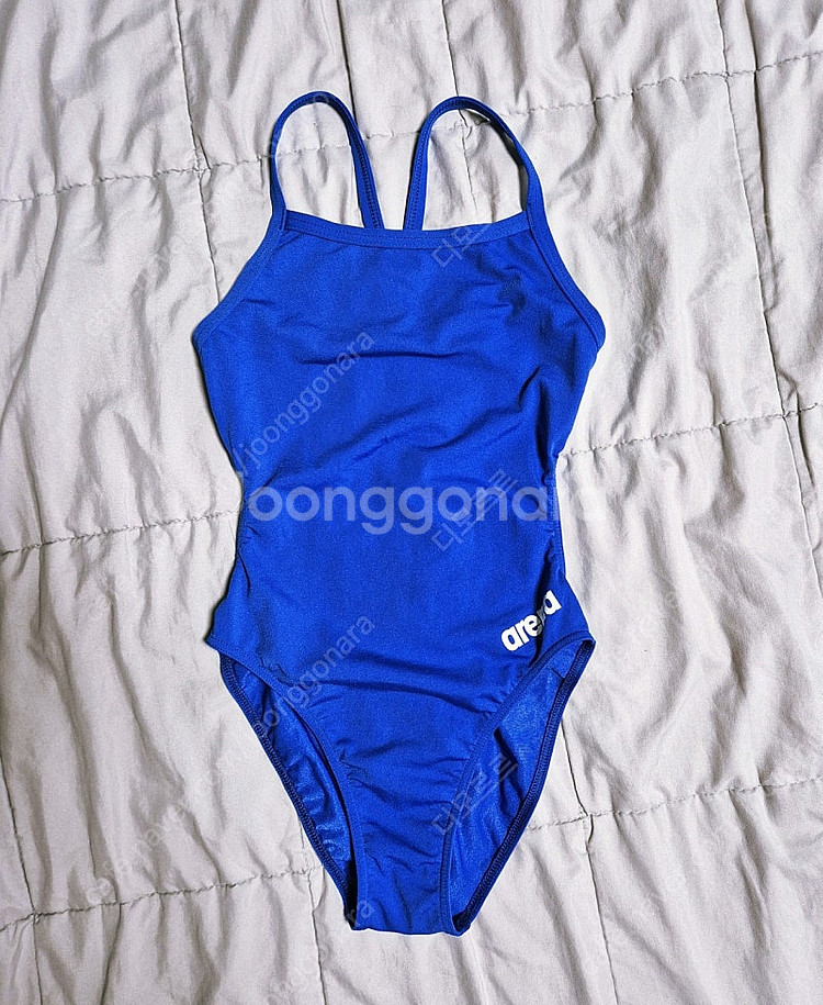 아레나 블루 로얄/화이트 28 챌린지백--0