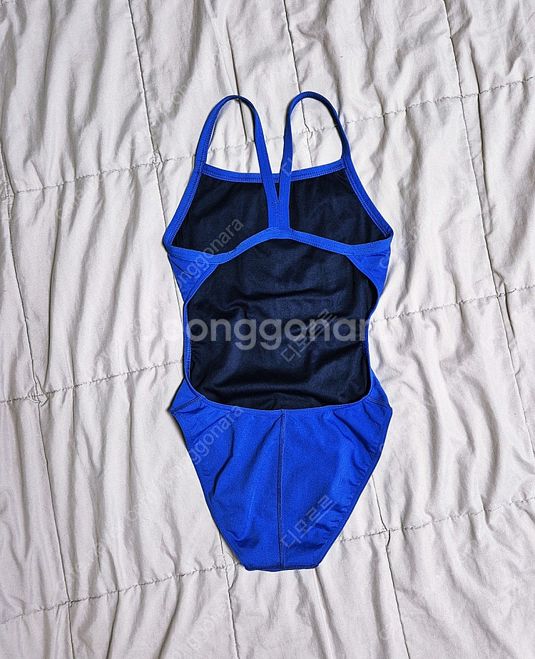 아레나 블루 로얄/화이트 28 챌린지백--1