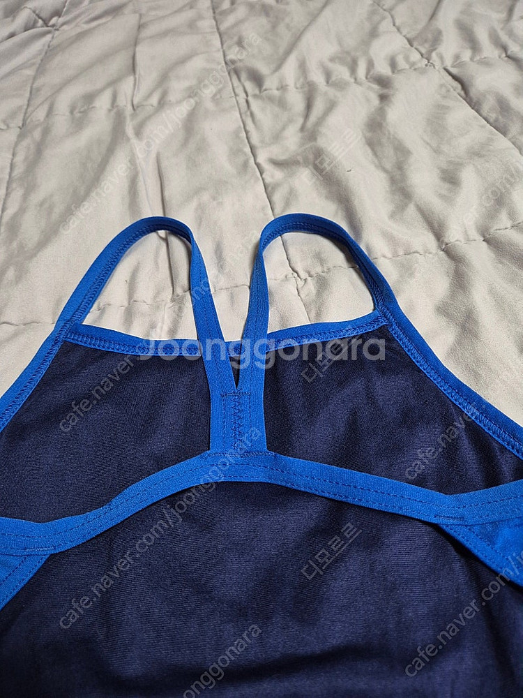 아레나 블루 로얄/화이트 28 챌린지백--2