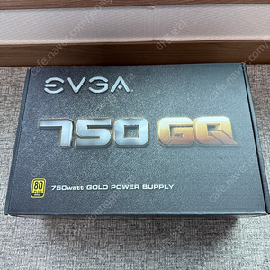 에브가 evga 750gq 모델 판매합니다
