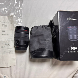 RF 24-105 F4 L IS USM 판매 합니다