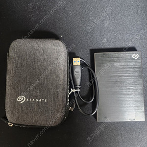 시게이트 외장하드 1TB Seagate One Touch HDD