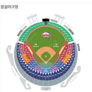 7월 18일(목) 19일 LG vs 롯데 3루 테이블석 4연석