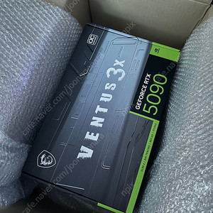 MSI RTX 5090 벤투스 미개봉 팝니다