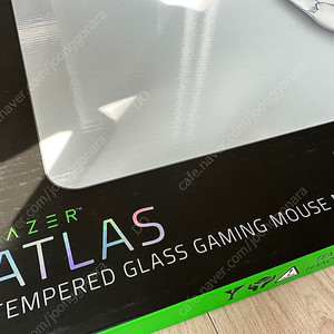 레이저 아틀라스 Razer Atlas 강화유리 마우스패드 화이트